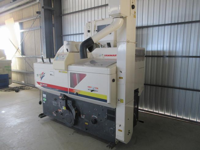 籾摺機 SH400A-D 写真３