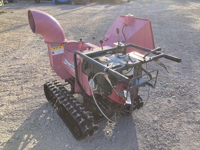 ウッドチッパー SRE110-1 写真４