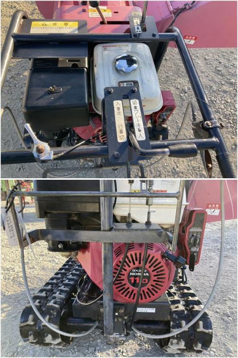 ウッドチッパー SRE110-1 写真６