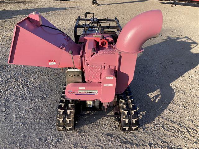 ウッドチッパー SRE110-1 写真２