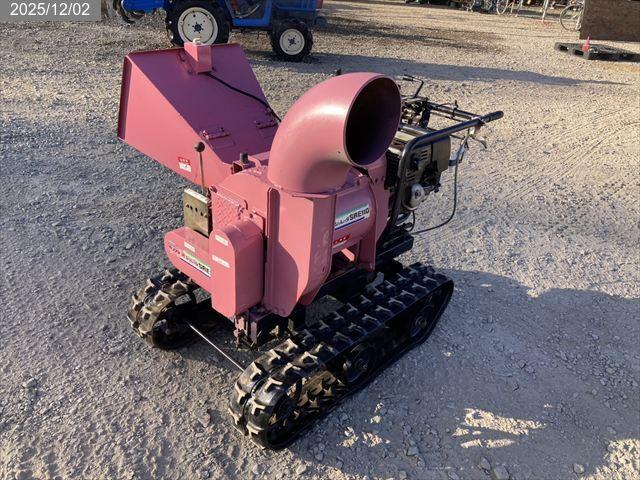 コマツ ウッドチッパー 写真