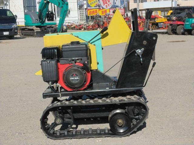 ウッドチッパー HNK-6M 写真２