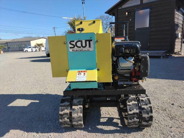 ウッドチッパー HNK-6M 写真５