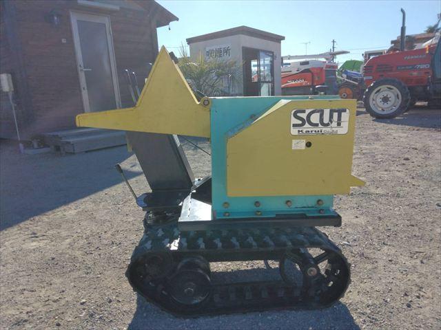 ウッドチッパー HNK-6M 写真４