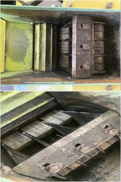 ウッドチッパー HNK-6M 写真７