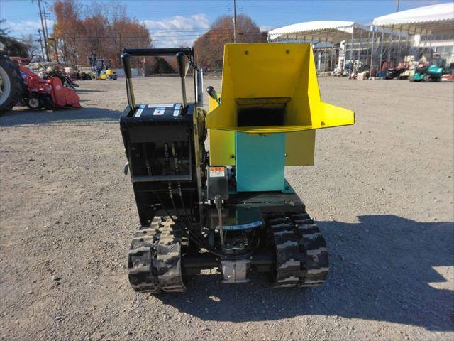 ウッドチッパー HNK-6M 写真３