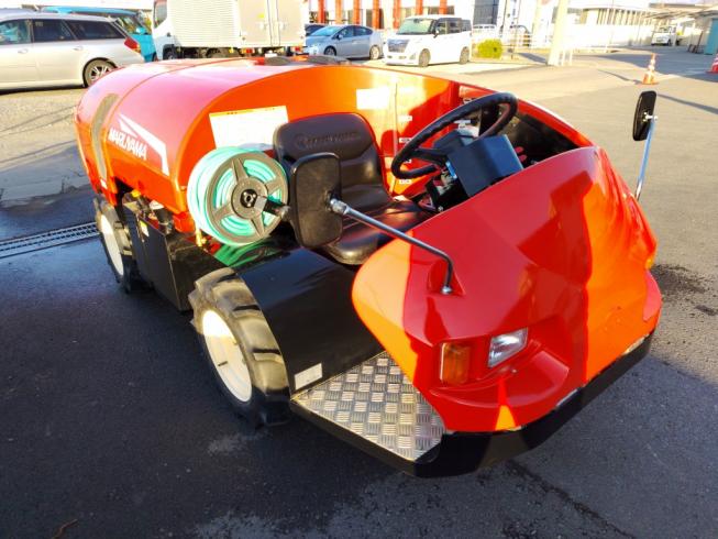 丸山 スピードスプレーヤー 写真