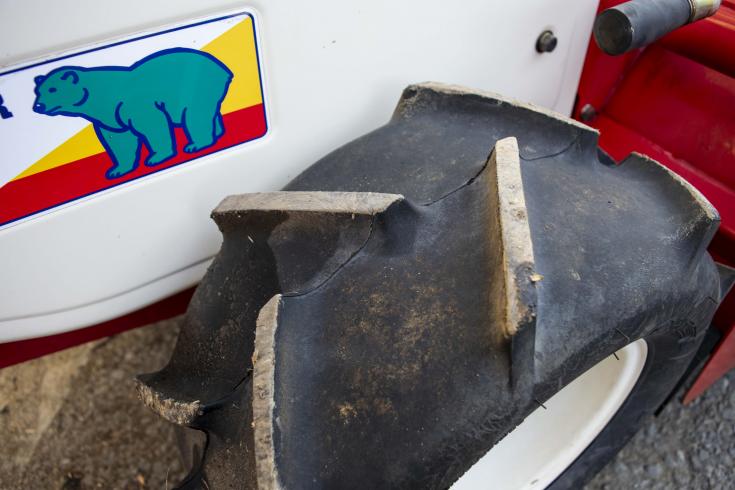 ハンマーナイフモア HR661A 写真３