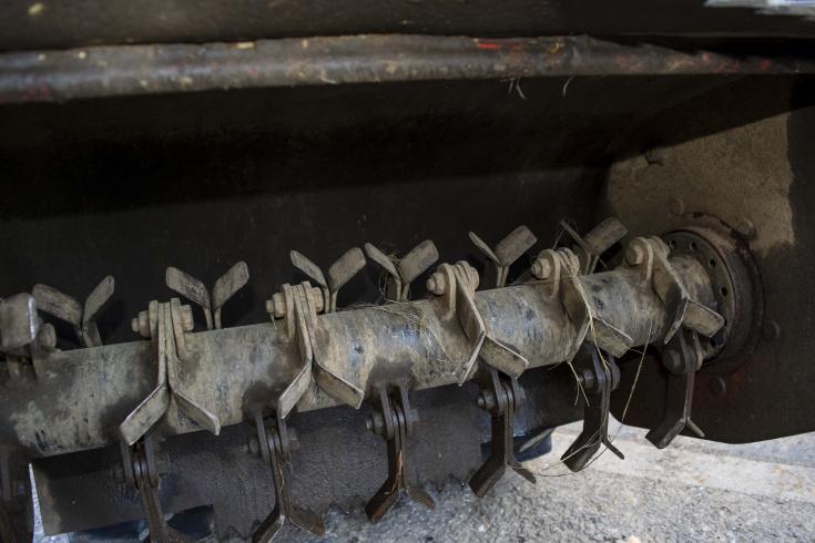 ハンマーナイフモア HR661A 写真８