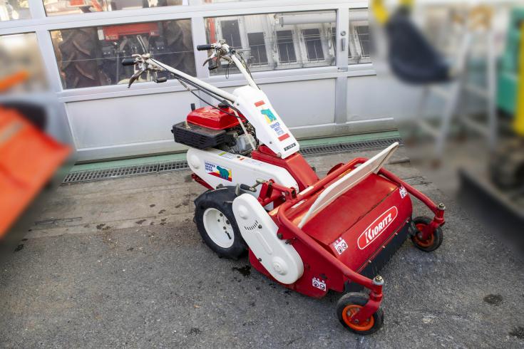 ハンマーナイフモア HR661A 写真２