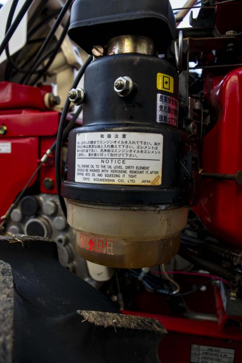 ハンマーナイフモア HR661A 写真６