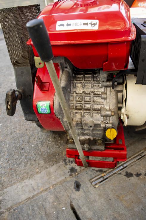 ハンマーナイフモア HR661A 写真５