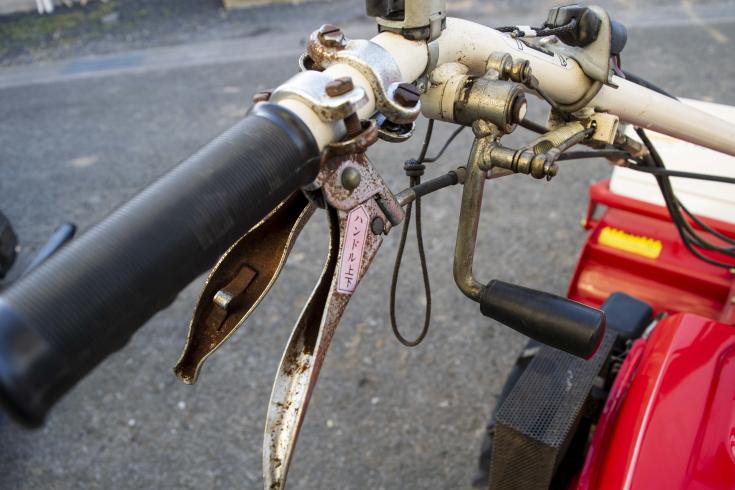 ハンマーナイフモア HR661A 写真４