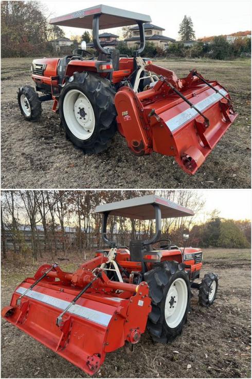 トラクター GL301 写真３