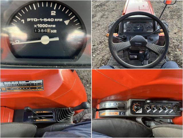 トラクター GL301 写真６