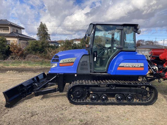 トラクター TA-C753 写真４