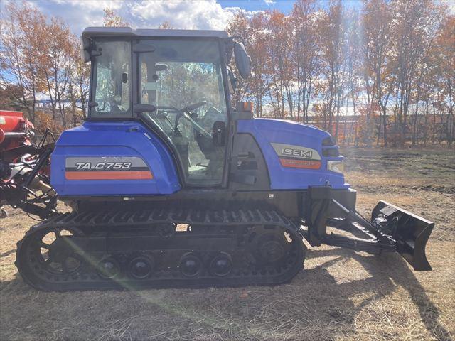 トラクター TA-C753 写真２