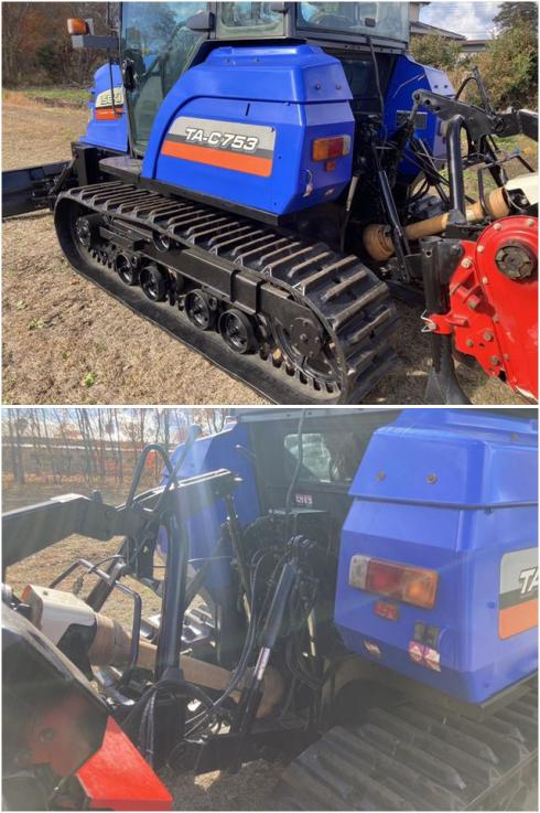 トラクター TA-C753 写真３