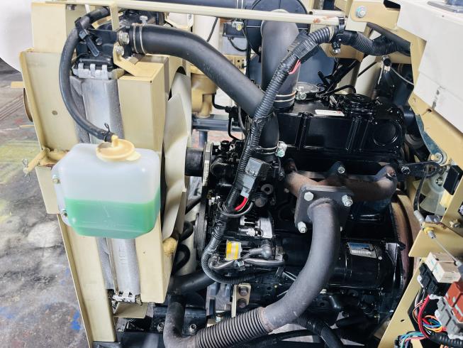 コンバイン VS323 写真12