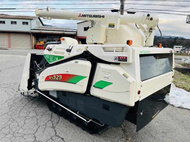 コンバイン VS323 写真４