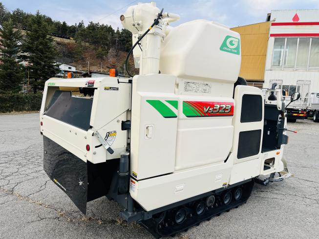 コンバイン VS323 写真５