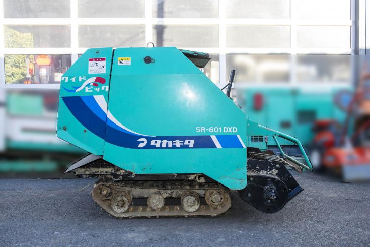 ロールベーラー SR-601DXD 写真２