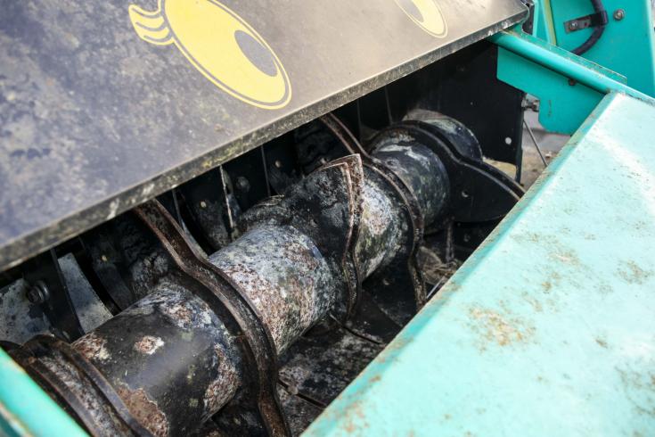 ロールベーラー SR-601DXD 写真７