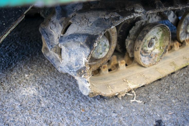 ロールベーラー SR-601DXD 写真３