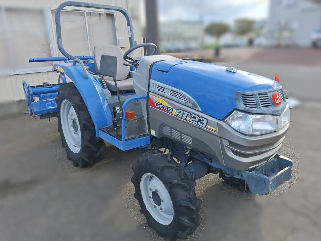 イセキ トラクター 写真