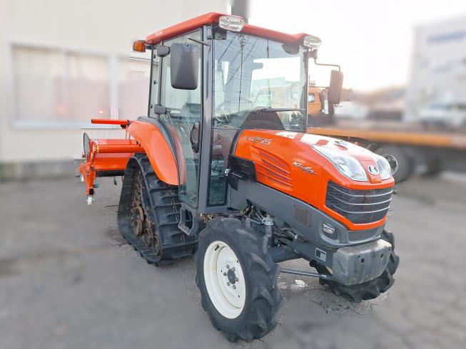 クボタ トラクター 写真