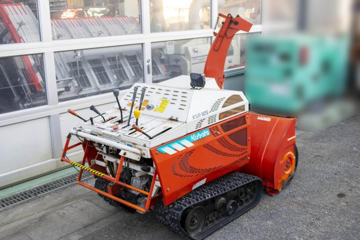 除雪機 KSR10S 写真２