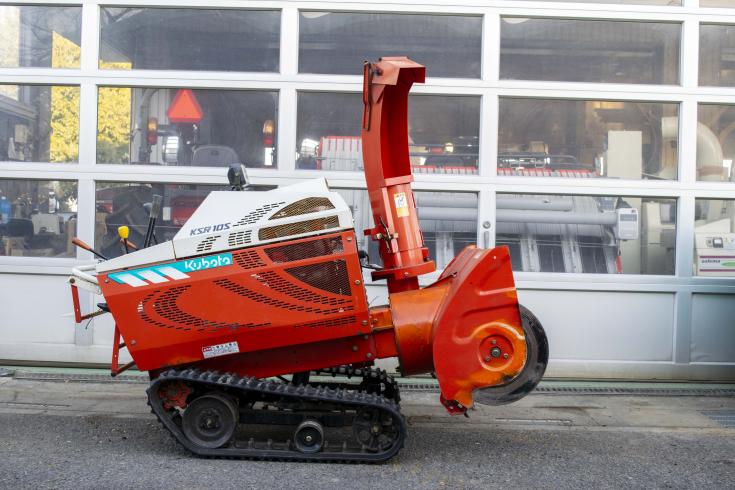除雪機 KSR10S 写真７
