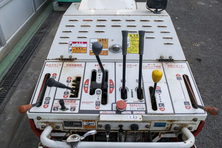 除雪機 KSR10S 写真４