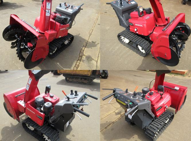 除雪機 HSM980i　新潟●〇 写真３