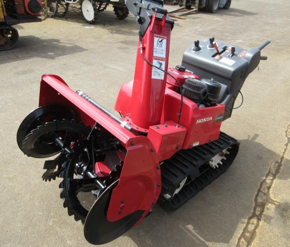 ホンダ 除雪機 写真