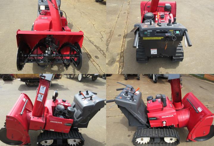 除雪機 HSM980i　新潟●〇 写真２