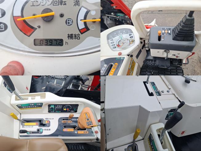 コンバイン AJ219H　上越◆ 写真６