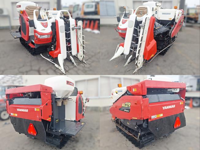 コンバイン AJ219H　上越◆ 写真３