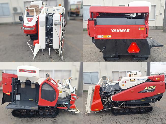 コンバイン AJ219H　上越◆ 写真２