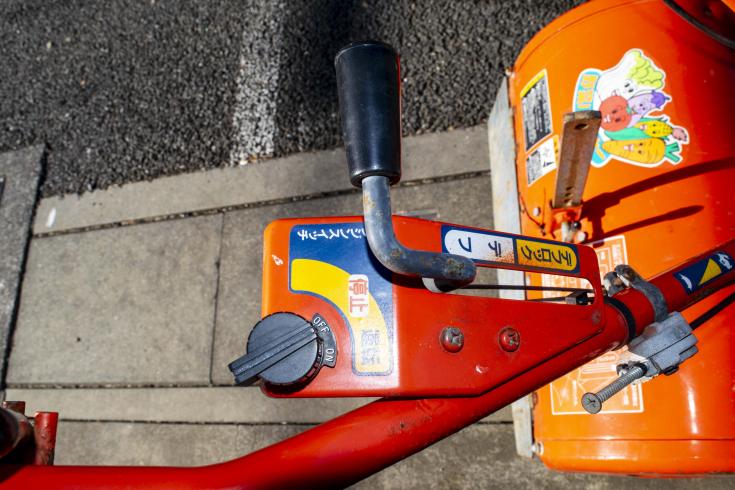 管理機 TR70 写真４