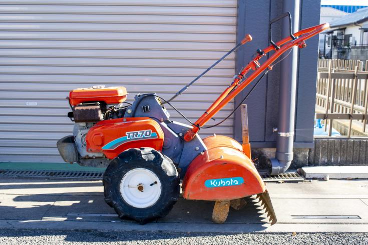 管理機 TR70 写真２