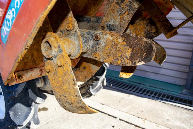 管理機 TR70 写真７