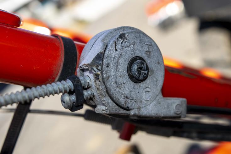 管理機 TR70 写真５