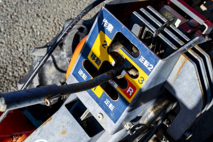 管理機 TR70 写真３