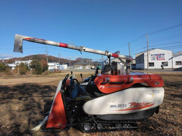 コンバイン ER211 写真４