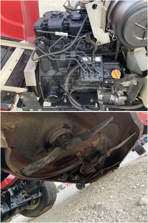 草刈機 MC304:① 写真６