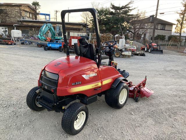 草刈機 MC304:① 写真２