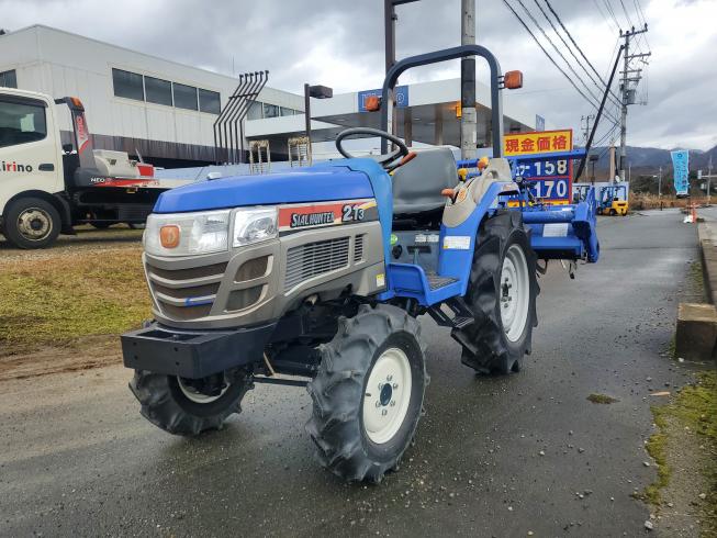 トラクター TH213-Q 写真２