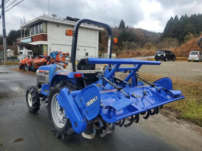 トラクター TH213-Q 写真４