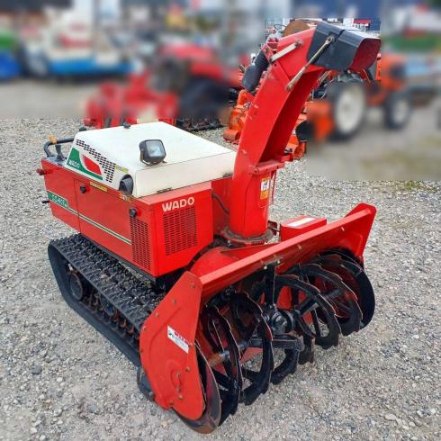 除雪機 SSA107DH 写真２